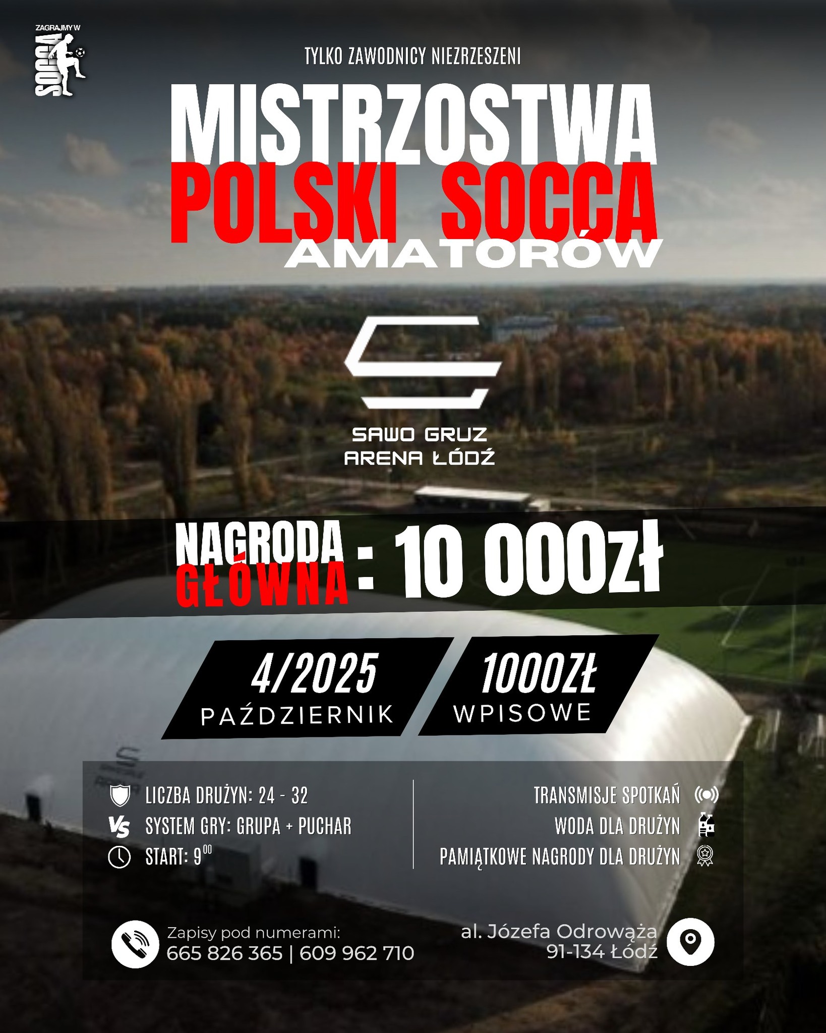 Mistrzostwa Polski Socca Amatorów