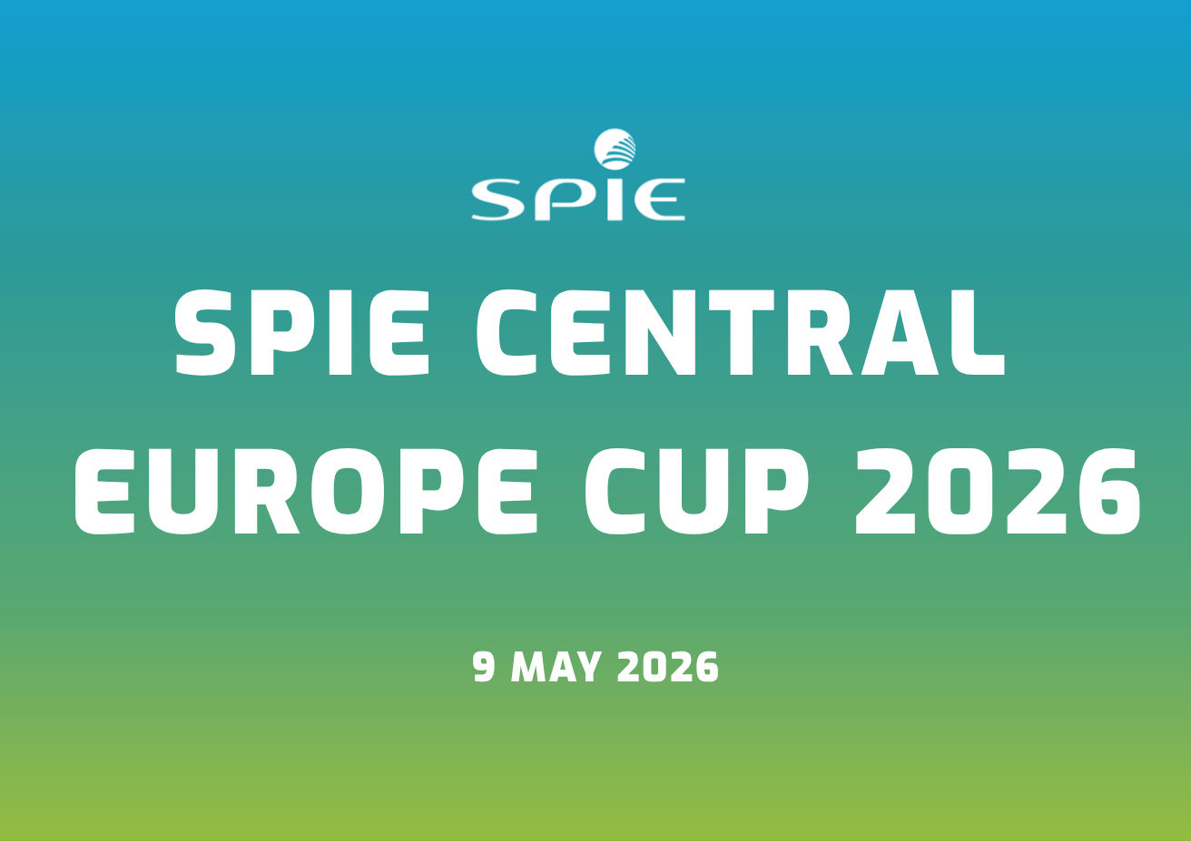 SPIE CENTRAL EUROPE CUP 2026 – SCHEDULE & LIVE RESULTS