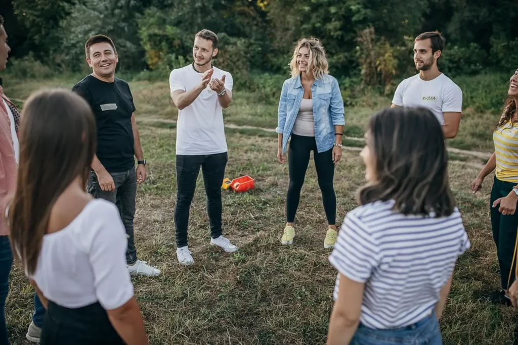 integracja młodych ludzi